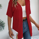 Cárdigan de Punto Chevron Breeze