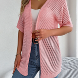 Cárdigan de Punto Chevron Breeze
