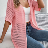Cárdigan de Punto Chevron Breeze