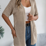 Cárdigan de Punto Chevron Breeze