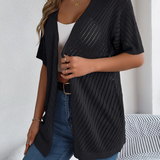 Cárdigan de Punto Chevron Breeze