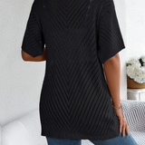 Cárdigan de Punto Chevron Breeze