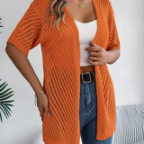 Cárdigan de Punto Chevron Breeze
