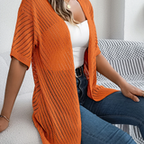 Cárdigan de Punto Chevron Breeze