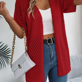 Cárdigan de Punto Chevron Breeze