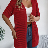 Cárdigan de Punto Chevron Breeze