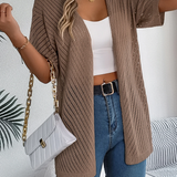 Cárdigan de Punto Chevron Breeze