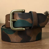 Cinturón de Cuero Camo Recon