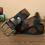 Cinturón de Cuero Camo Recon