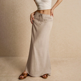 Falda Maxi Drape Muse