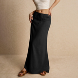 Falda Maxi Drape Muse