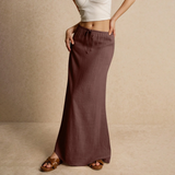Falda Maxi Drape Muse