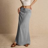 Falda Maxi Drape Muse