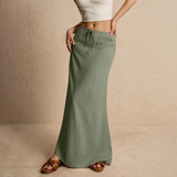 Falda Maxi Drape Muse