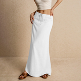 Falda Maxi Drape Muse