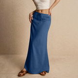 Falda Maxi Drape Muse