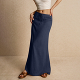 Falda Maxi Drape Muse