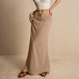 Falda Maxi Drape Muse