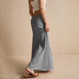 Falda Maxi Drape Muse