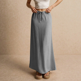Falda Maxi Drape Muse