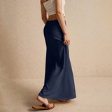 Falda Maxi Drape Muse