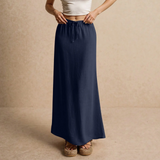 Falda Maxi Drape Muse
