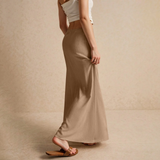 Falda Maxi Drape Muse