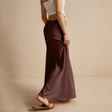 Falda Maxi Drape Muse
