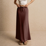 Falda Maxi Drape Muse