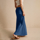 Falda Maxi Drape Muse
