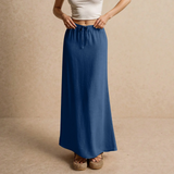 Falda Maxi Drape Muse