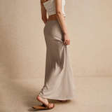 Falda Maxi Drape Muse