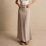 Falda Maxi Drape Muse