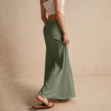 Falda Maxi Drape Muse
