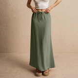 Falda Maxi Drape Muse
