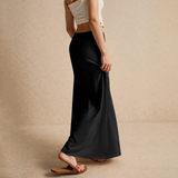 Falda Maxi Drape Muse