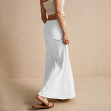 Falda Maxi Drape Muse