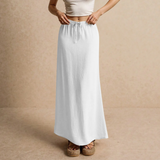 Falda Maxi Drape Muse
