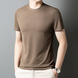 Camiseta de Punto Waffle Aeryn