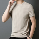Camiseta de Punto Waffle Aeryn