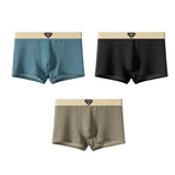 Conjunto de Boxers de Seda Flex