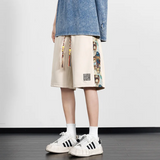 Short Bordado Heritage Teddy
