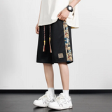 Short Bordado Heritage Teddy