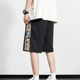 Short Bordado Heritage Teddy