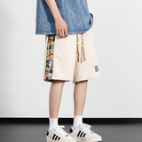 Short Bordado Heritage Teddy