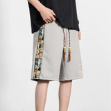 Short Bordado Heritage Teddy
