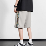 Short Bordado Heritage Teddy
