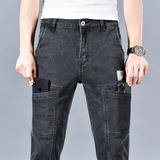 Jeans de Mezclilla Cargo Ridge