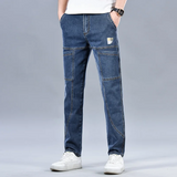 Jeans de Mezclilla Cargo Ridge
