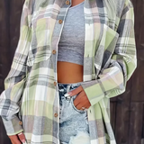 Camisa de Franela Meadow